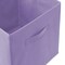 Casafield Set of 6 Collapsible Fabric Cube Storage Bins - Foldable Cloth Baskets for Shelves, Cubby Organizers & More